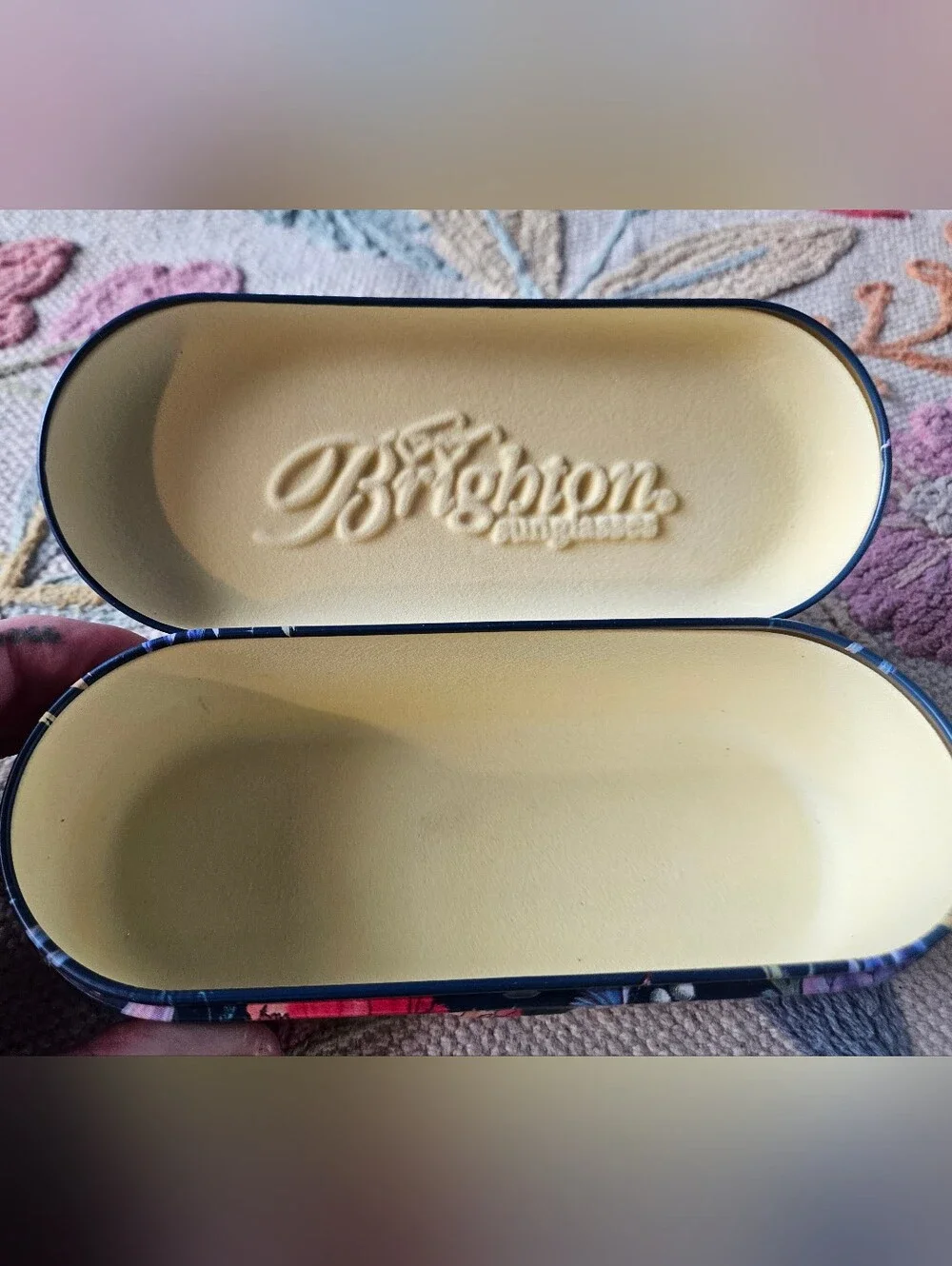 Brighton Hard Shell Sunglasses Case